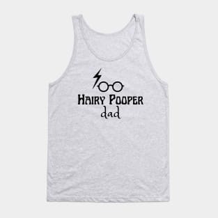 Hairy Pooper Dog Dad Gift Tank Top